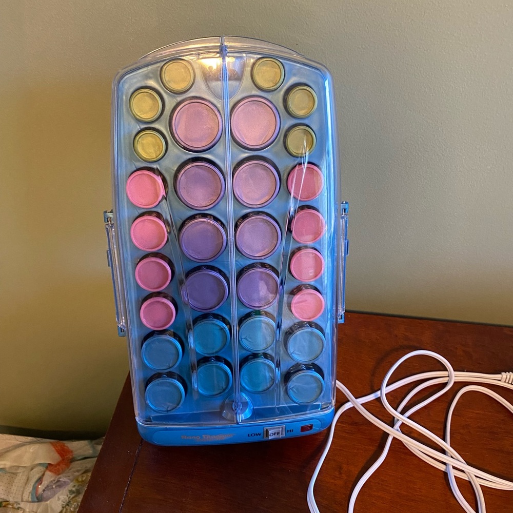 BabylissPRO Nano Titanium 30 Piece Roller Hairsetter